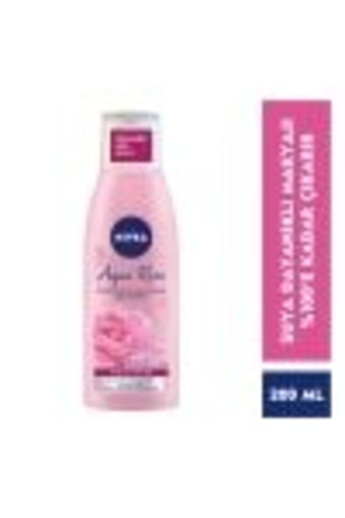 NIVEA Aqua Rose Organik Gül Suyu Içeren Süt & Tonik 200 Ml
