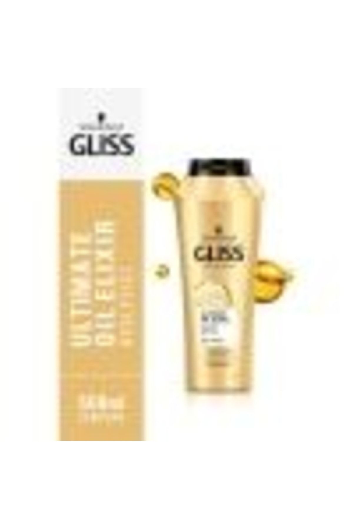 Gliss Ultimate Oil Elixir Şampuan 500 Ml