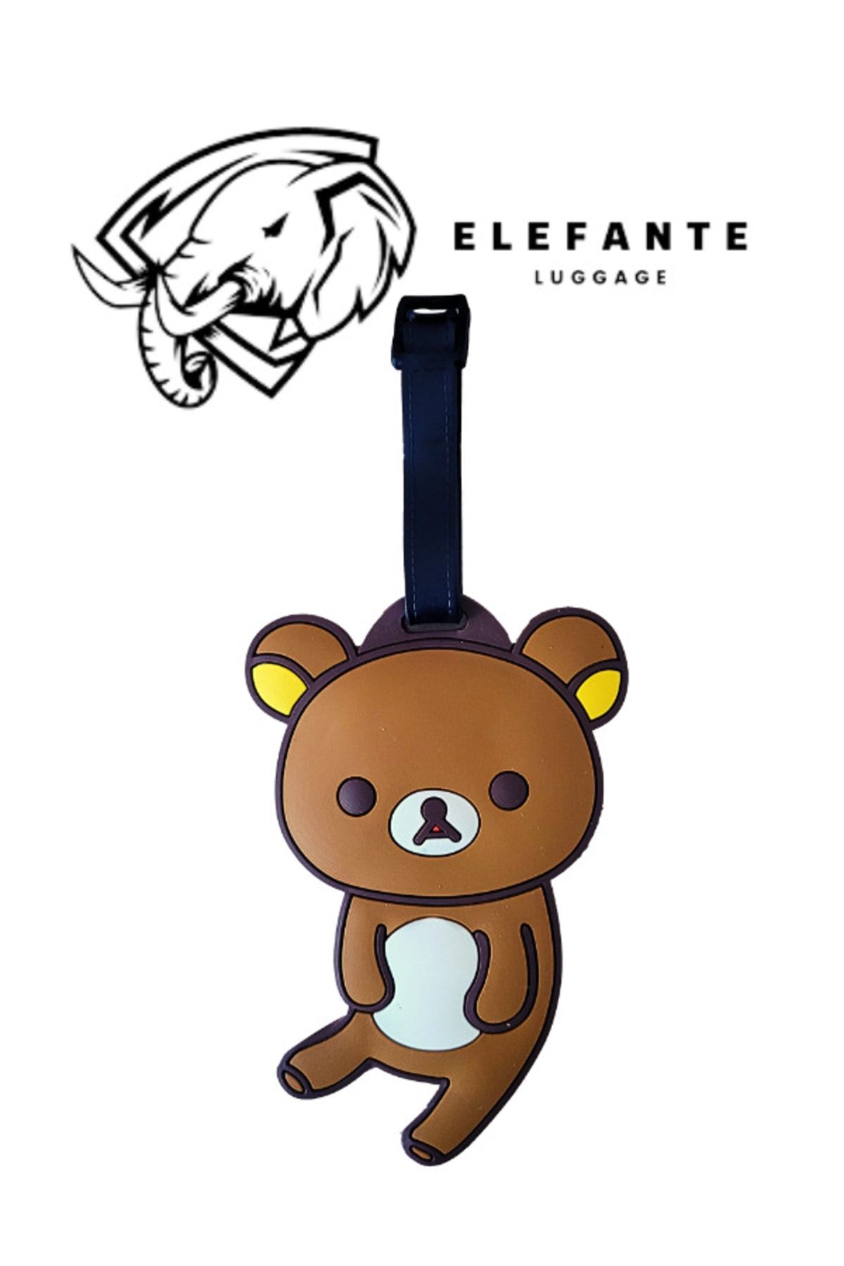 ELEFANTE LUGGAGES Valiz / Bavul / Çanta Etiketi (AYICIK)