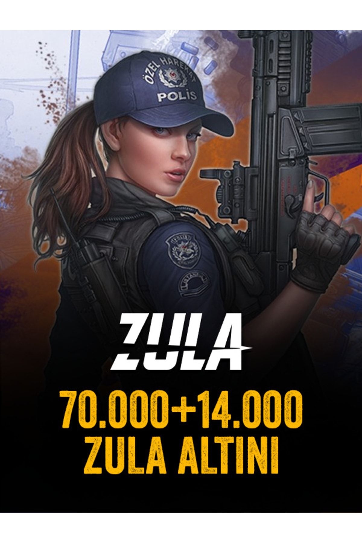 Lokum Games 70.000+14.000 Zula Altını