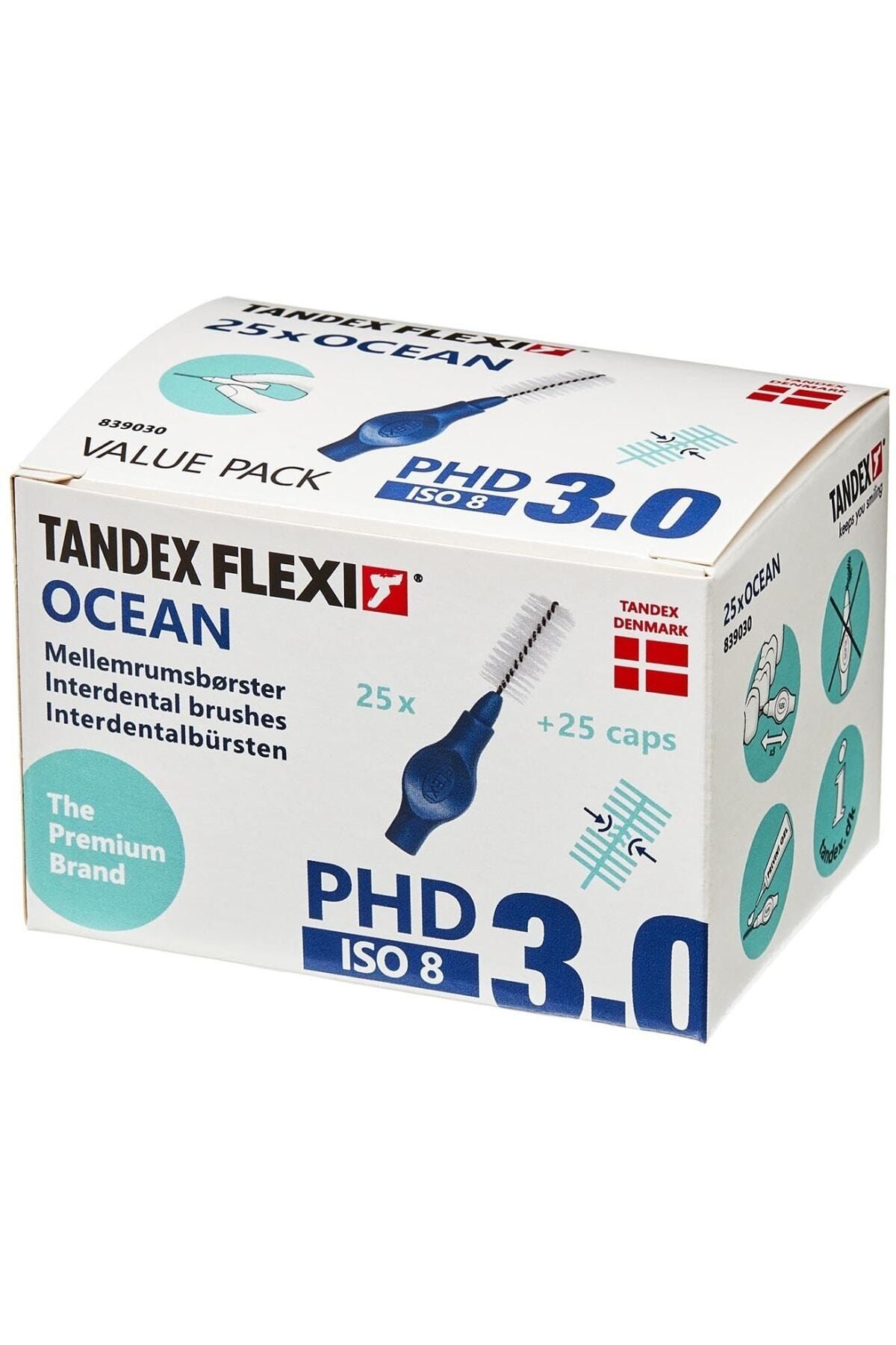 TANDEX Flexi 25Li Arayüz Fırçası 1.2mm Phd 3.0 - Ocean