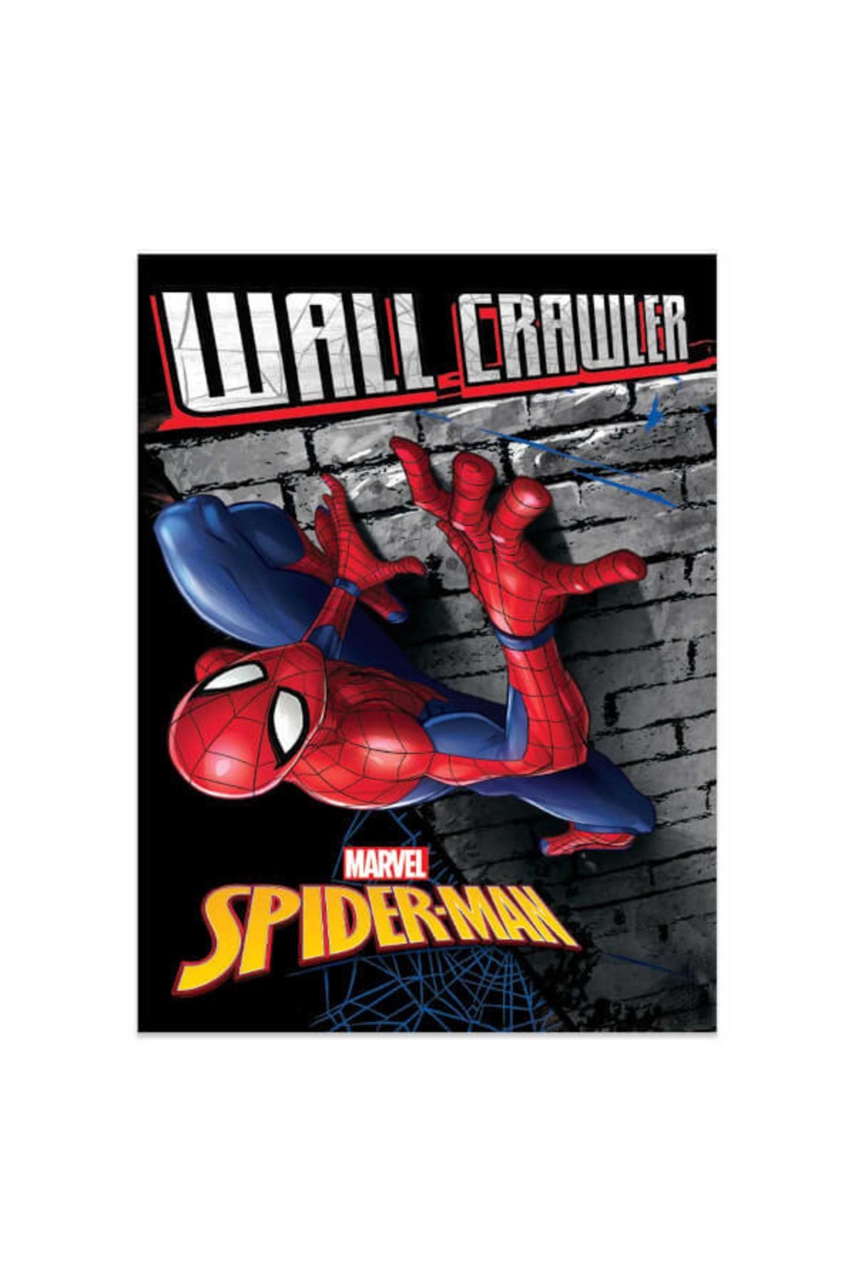 Keskin Color Spiderman Kareli Defter A5 40 Yaprak 2 Adet Plastik Kapak Defter