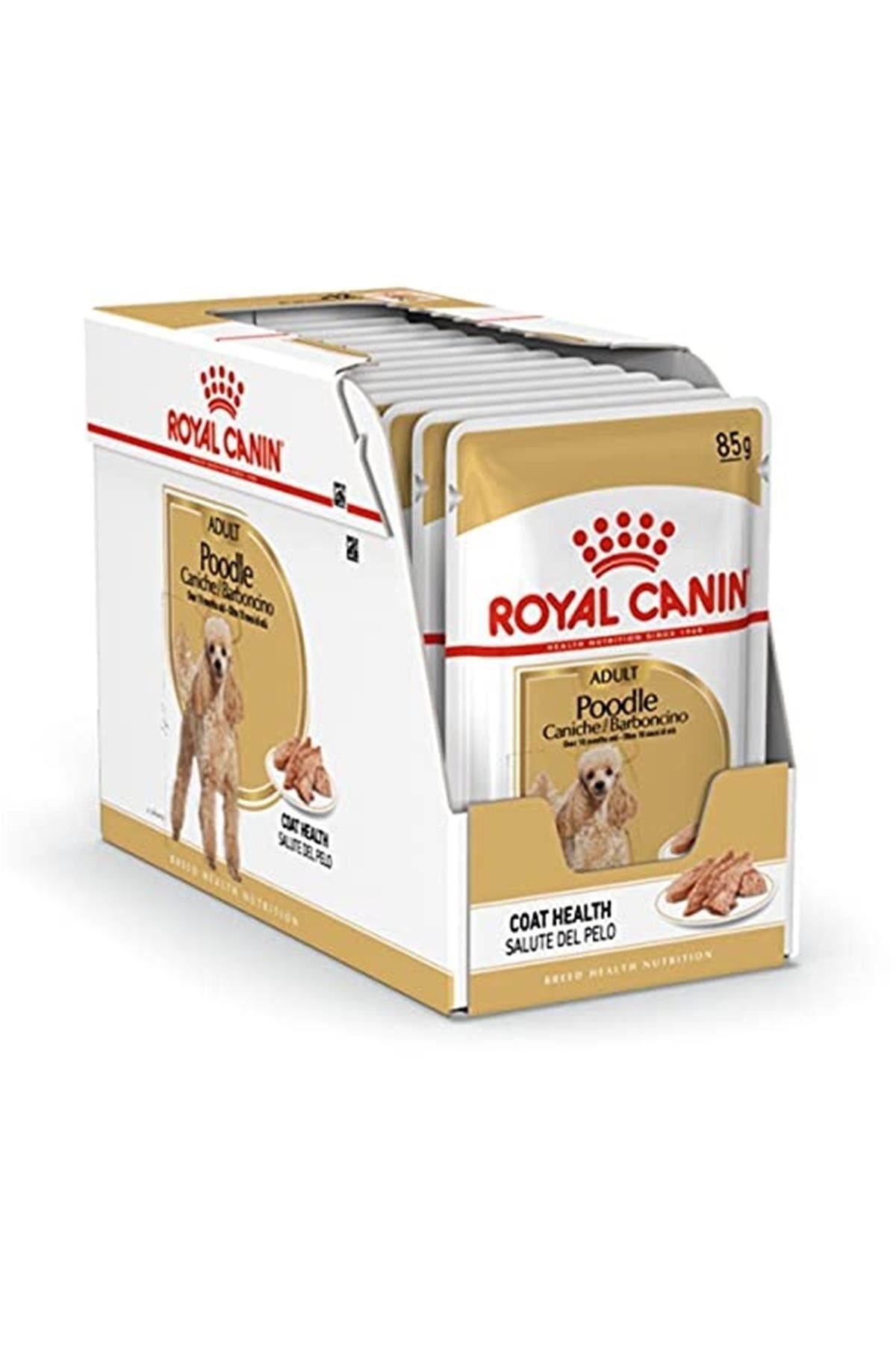 Royal Canin Poodle Yetişkin Pouch Yaş Köpek Maması 85 Gr 12'li