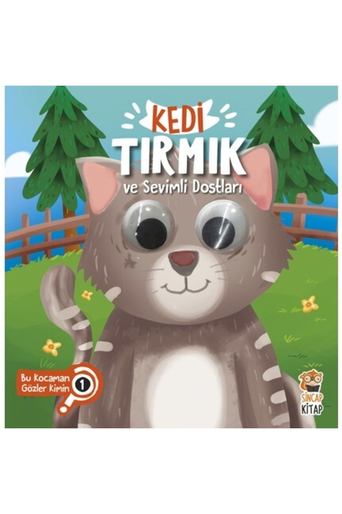 Sincap Kitap Kedi Tırmık Ve Sevimli Dostları - Bu Kocaman Gözler Kimin? 1