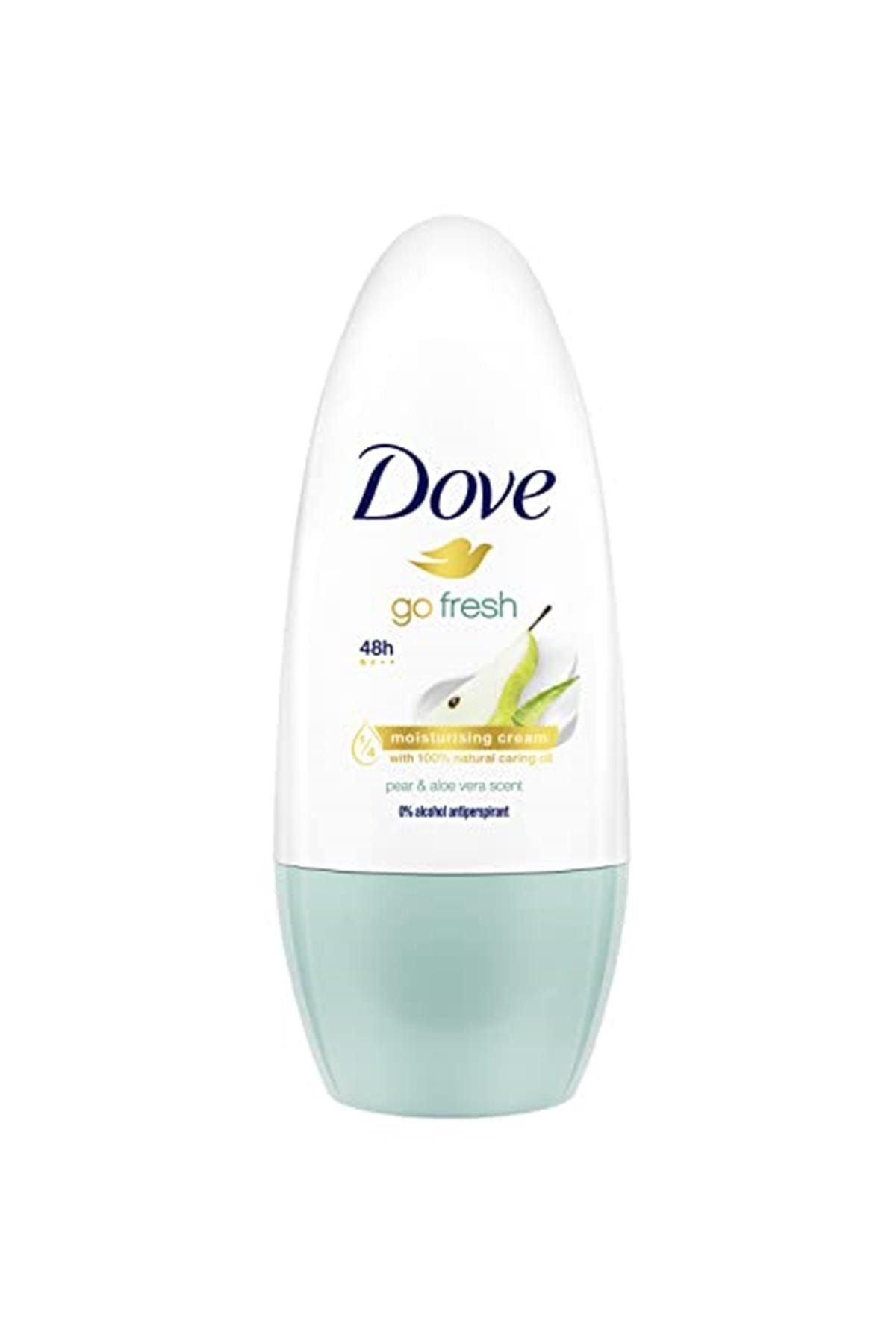 Dove Go Fresh Antiperspirant Kadın Roll On Deodorant Armut Ve Aloe Vera Kokusu 40 Ml
