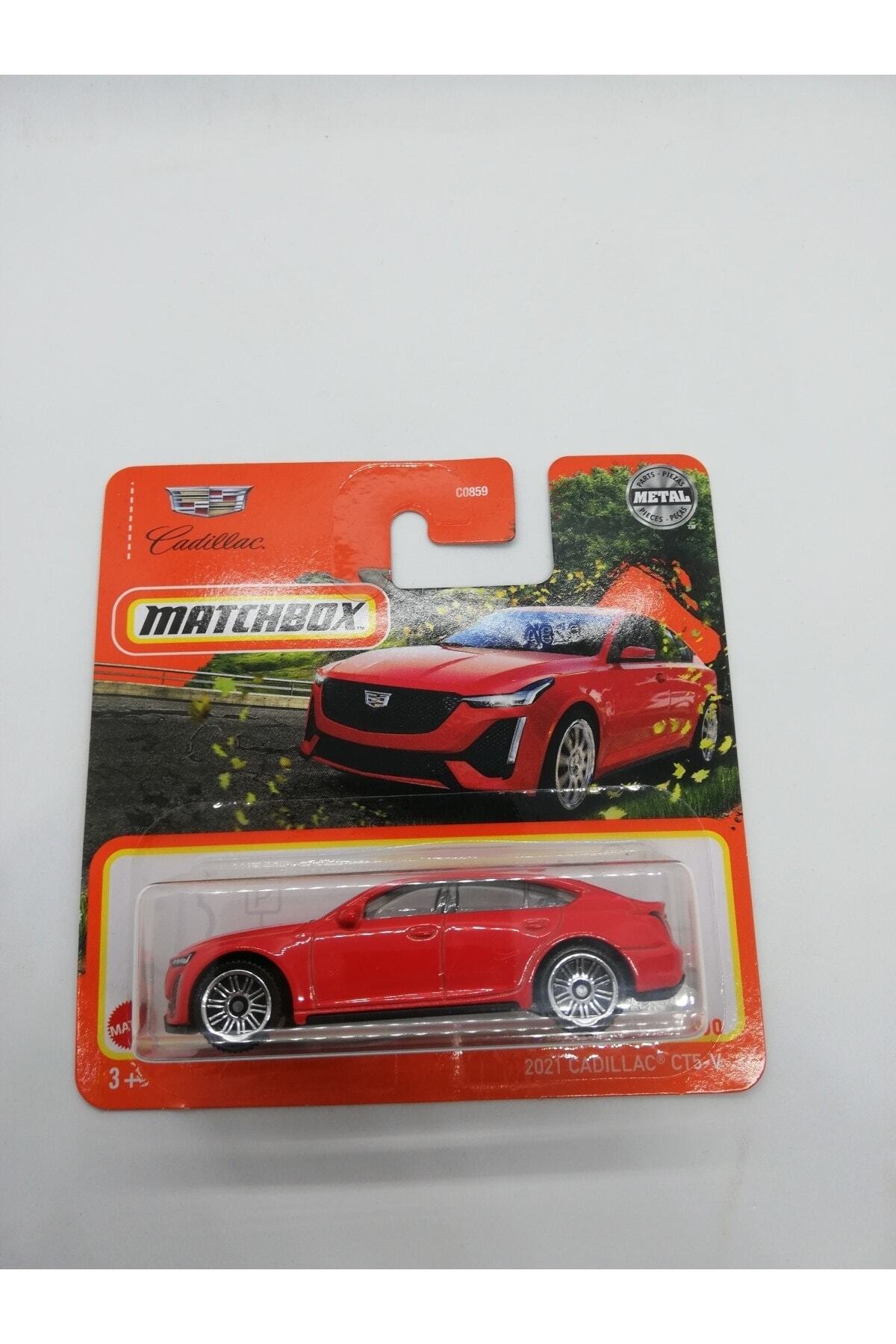 Vásárlás: Mattel Matchbox - 2021 Cadillac CT5-V (DNK70/HFT91) Játékautó és jármű árak összehasonlítása, Matchbox 2021 Cadillac CT 5 V DNK 70 HFT 91 boltok