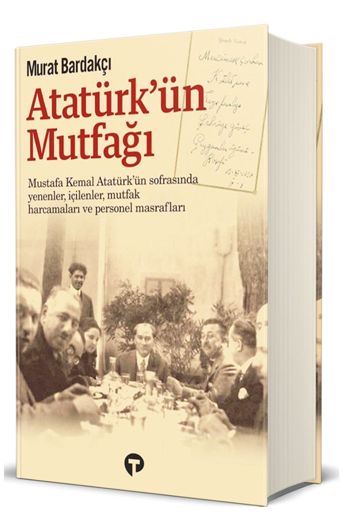 Turkuvaz Kitap Atatürk’ün Mutfağı Ciltli