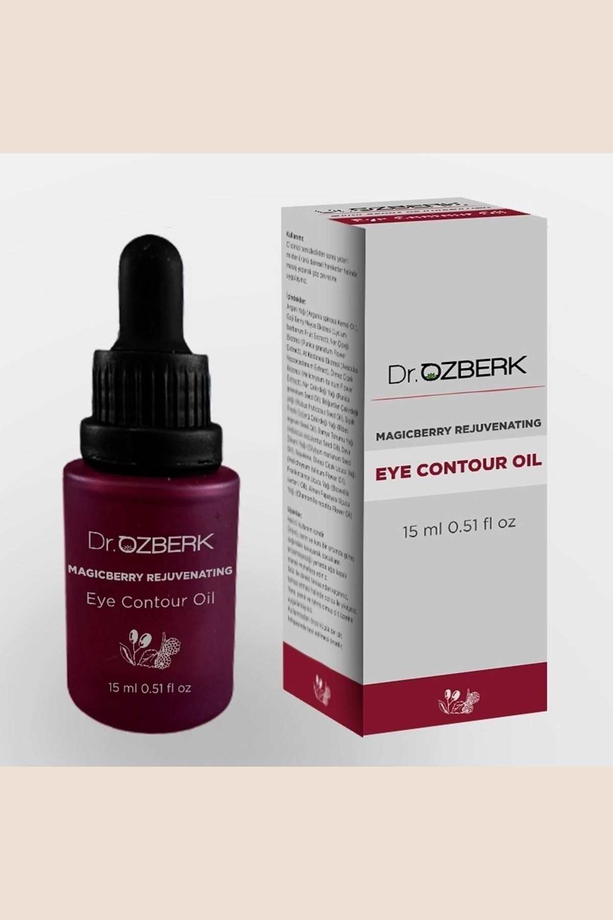 Dr. ÖZBERK Magicberry Rejuvenating-eye-contour-oil