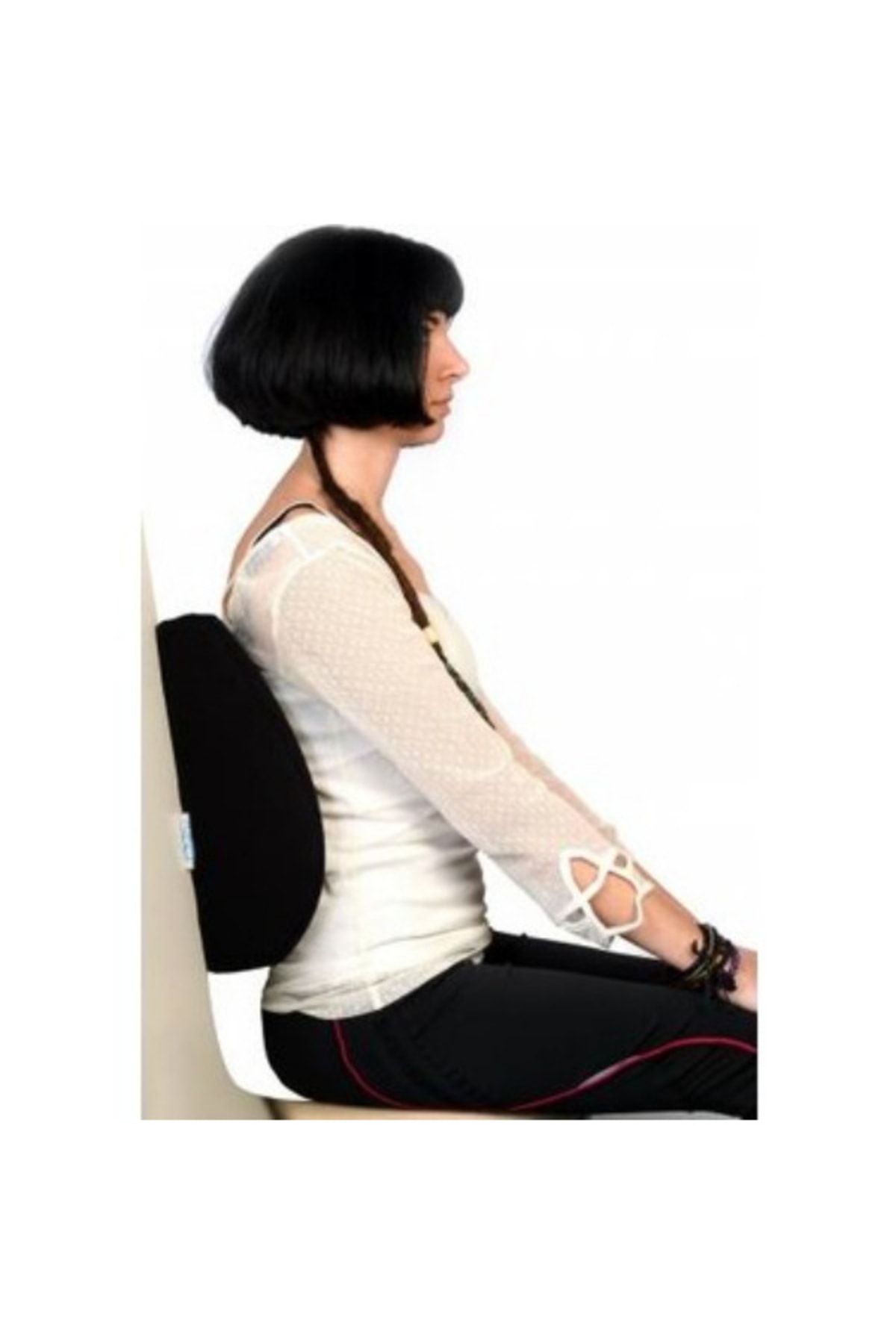 Ankaflex Sırt Destekleyici Oto Araç Minderi Sandalye Yastığı Pu Sünger Bel Minderi Ortopedik Ürün