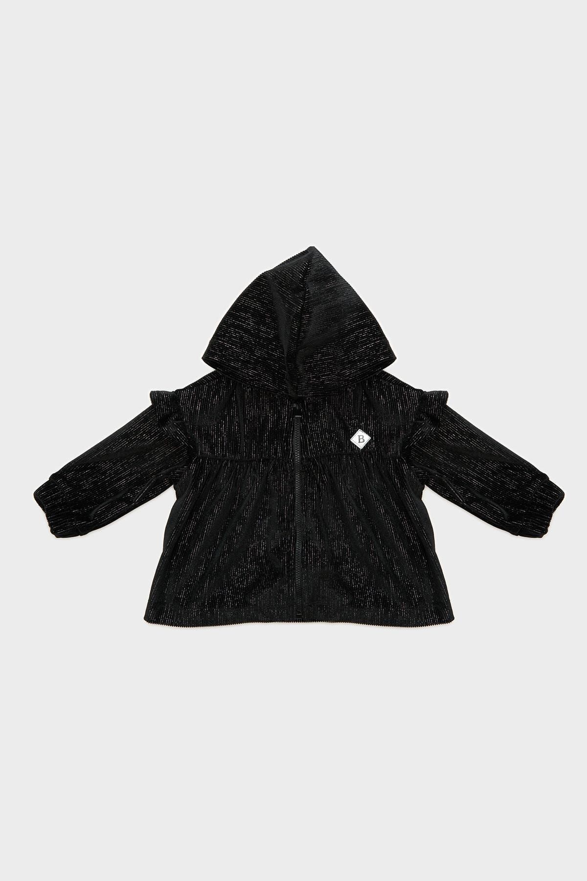 GB Baby Kız Bebek Siyah Ceket