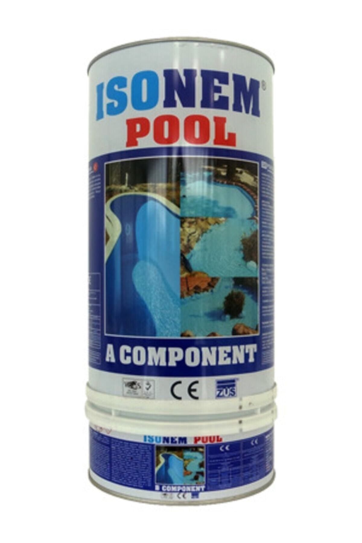 Isonem Pool 2 Bileşenli Havuz Boyası 4.5 kg Set Mavi