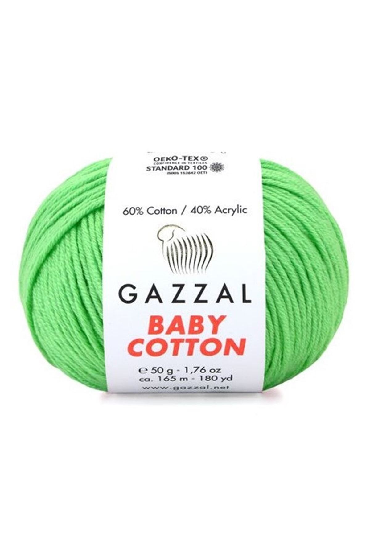 Gazzal Baby Cotton 3466 | Pamuklu Amigurumi Ipi