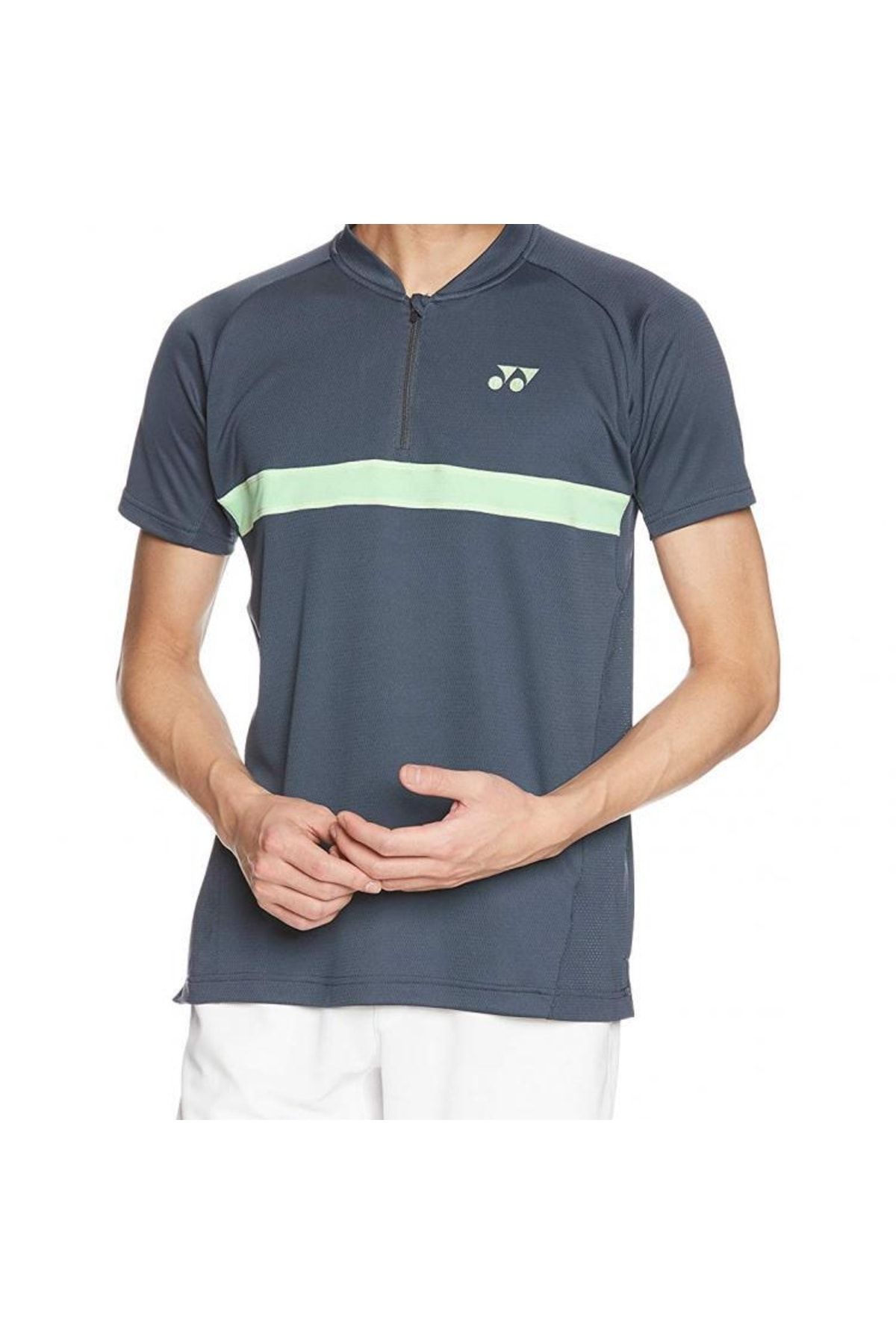 Yonex Erkek Antrasit Tenis Avustralya Açık Koleksiyonu T-shirt M10225