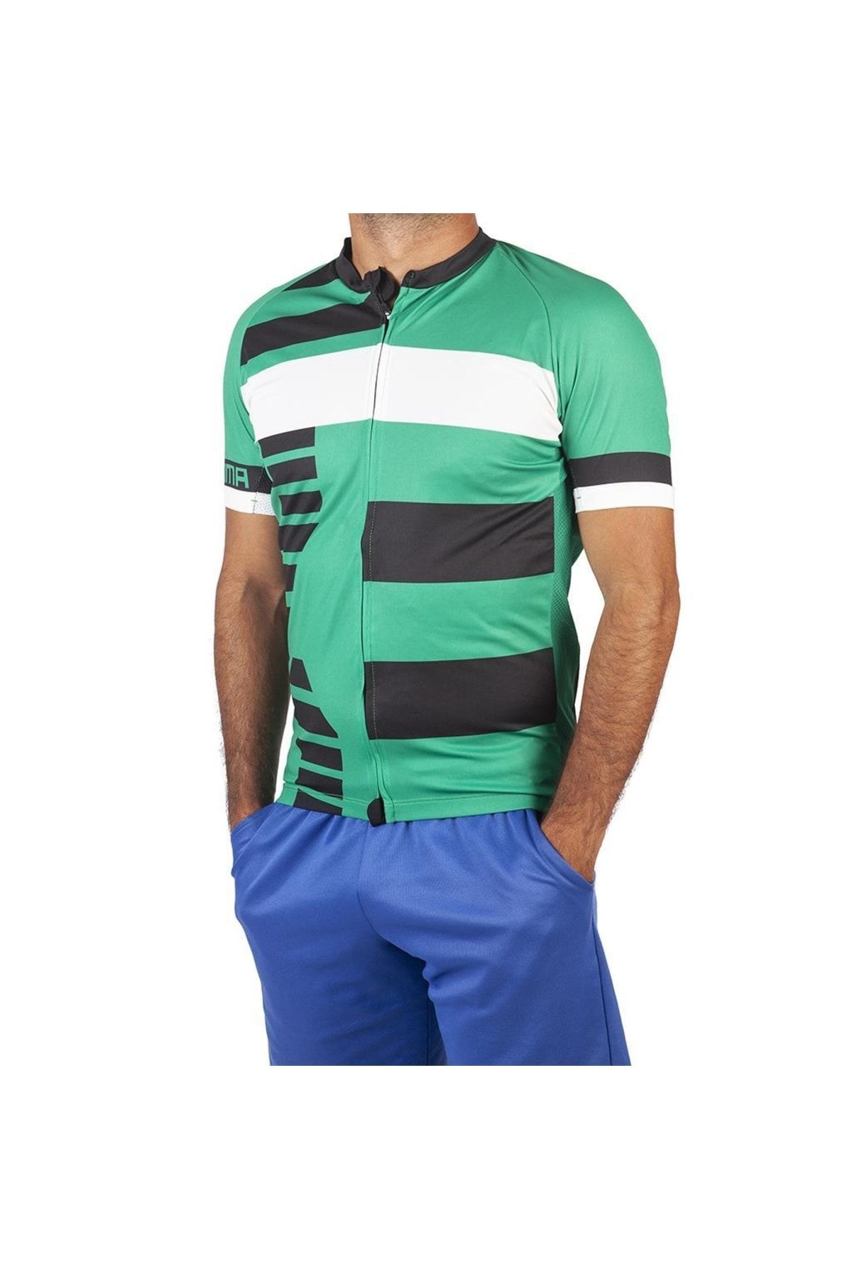 Exuma 181200 Erkek Yeşil Bisiklet Forması