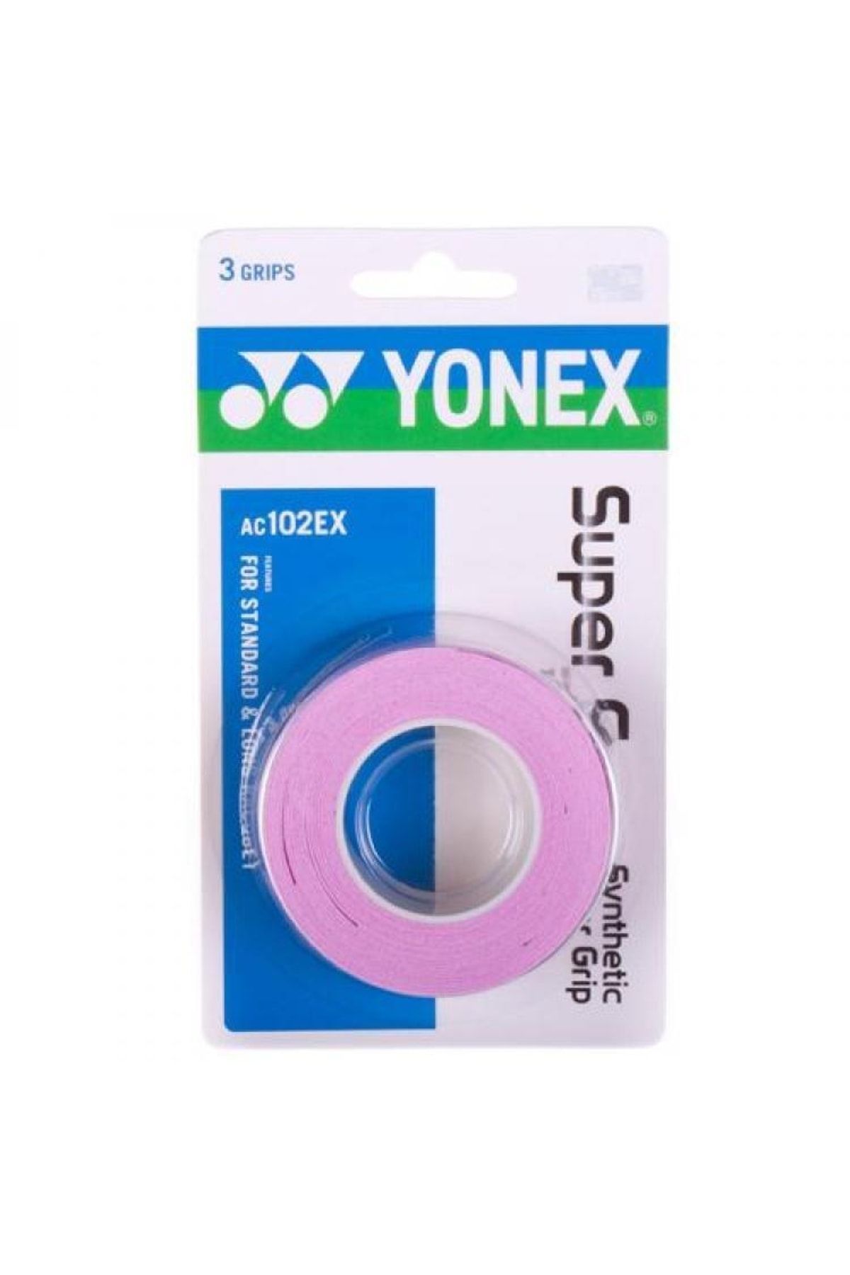 Yonex Unisex Grip - Ac 102 (3.Lü) Super Grıp - AC102-3P