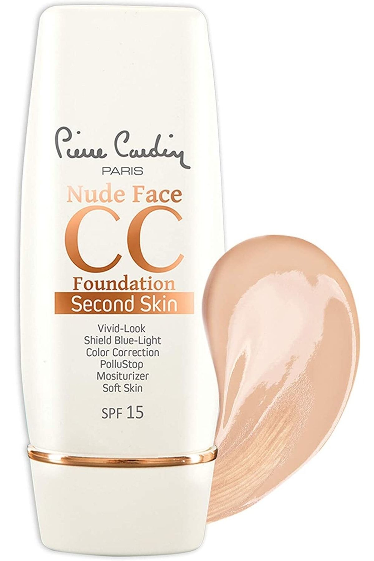 Pierre Cardin Nude Face Cc Cream (spf 15) Light (30 Ml)