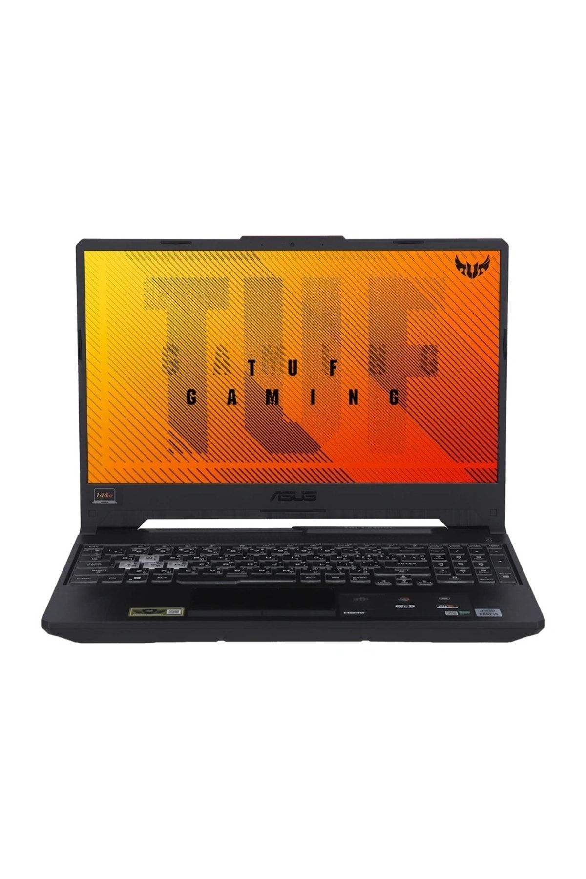 ASUS Yenilenmiş Tuf Gaming Fx506lhb-hn323w I5 10300h 8gb 512gb Ssd 15.6 Gtx1650 4gb W11 Fhd Notebook
