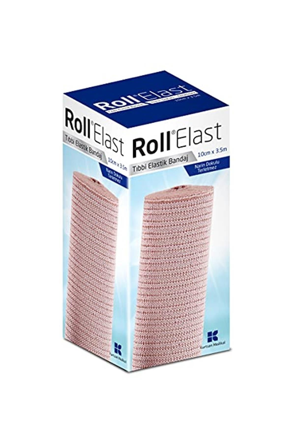 Roll Elastik Bandaj 10 Cm X 3.5 M