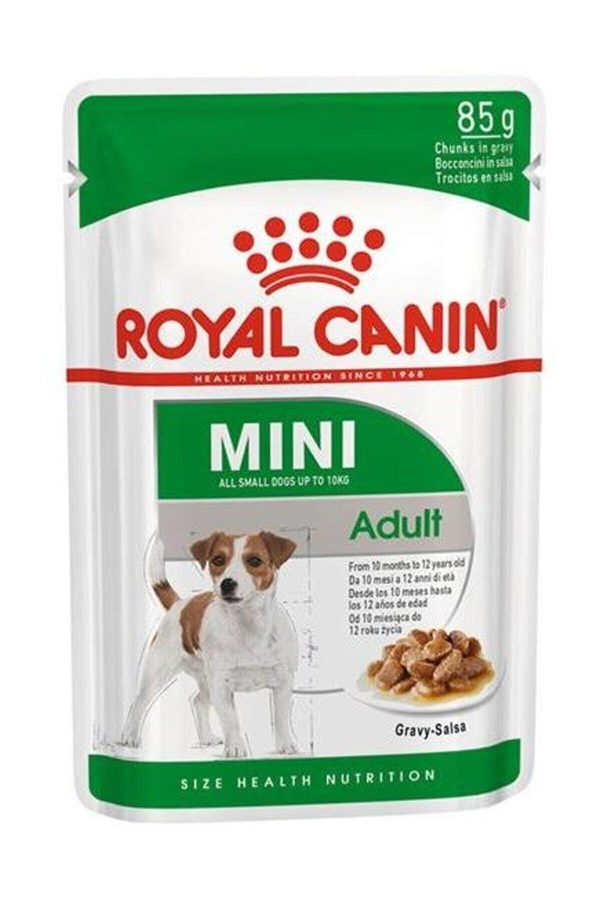 Royal Canin Mini Adult Yetişkin Köpek Pouch 85 Gr X 12 Adet