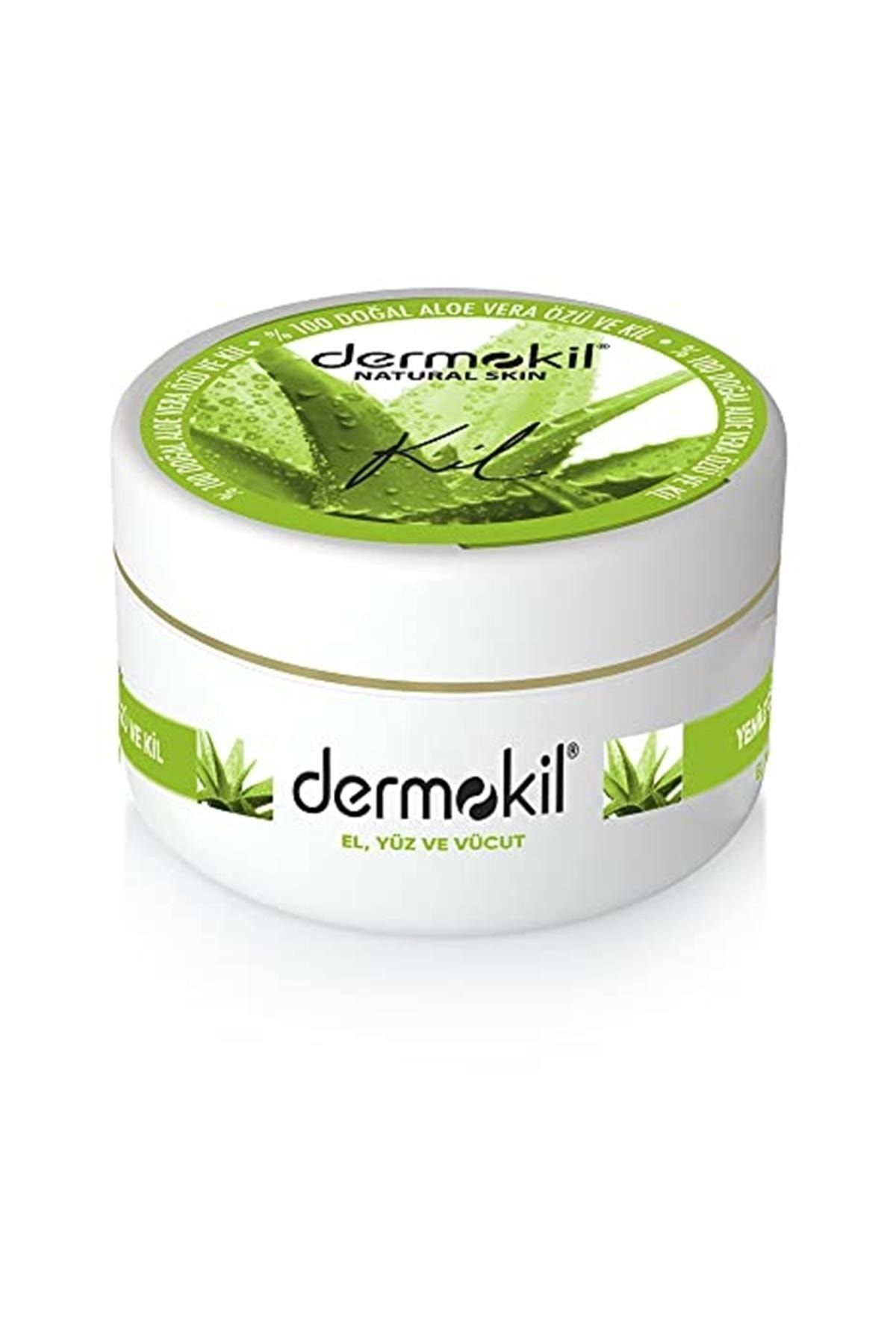 Dermokil El & Yüz & Vücut Bakım Kremi Aloe Vera (300 Ml)