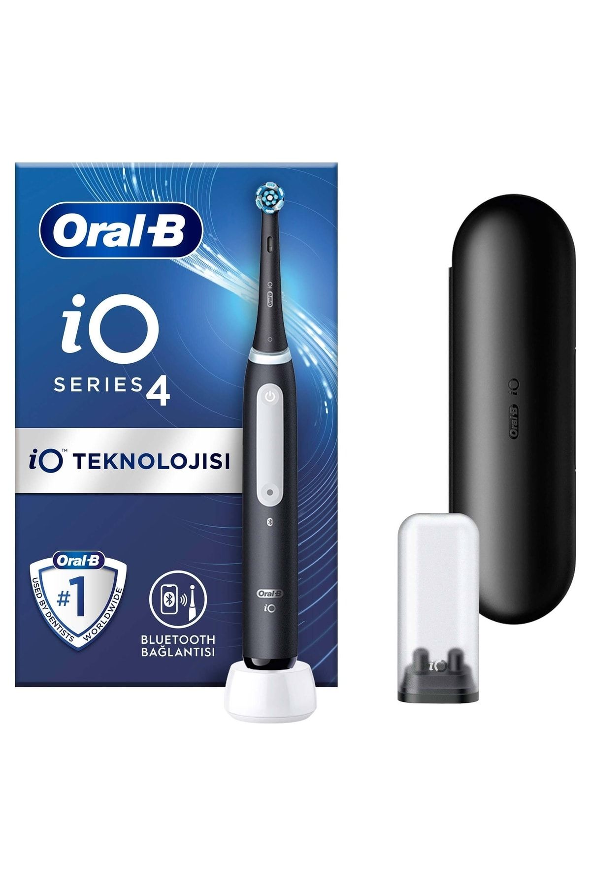 Oral-B Şarjlı/elektrikli Diş Fırçası Io 4 Siyah
