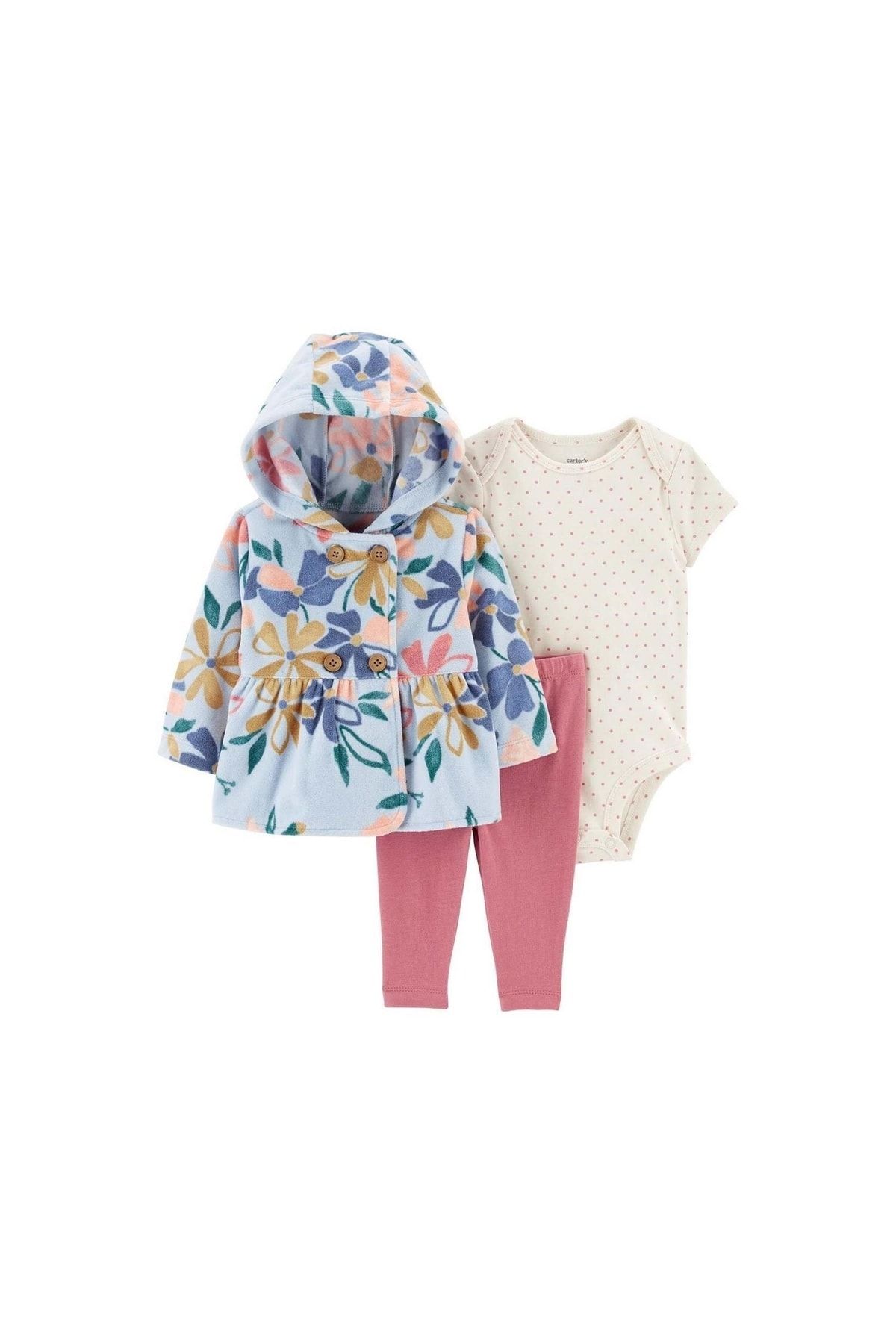 Kız Bebek Hırkalı Set 1n957510