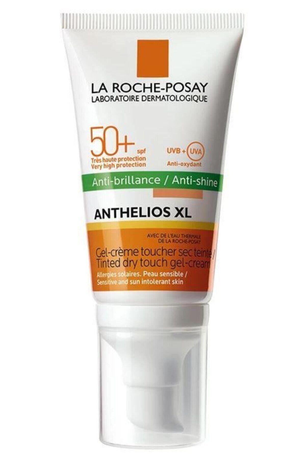 La Roche Posay La Roche-posay Anthelios Xl Dry Touch Spf50+ Tinted 50ml | Yağlı Ciltler Için Renkli Güneş Kremi