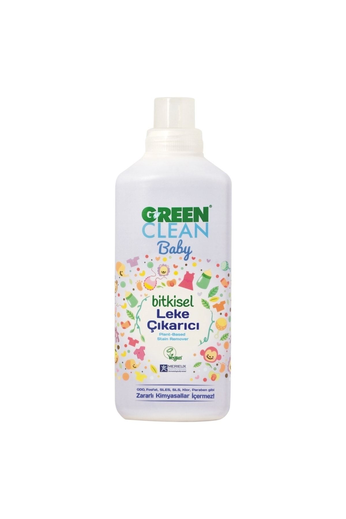 Green Clean U Baby Leke Çıkarıcı 1 L