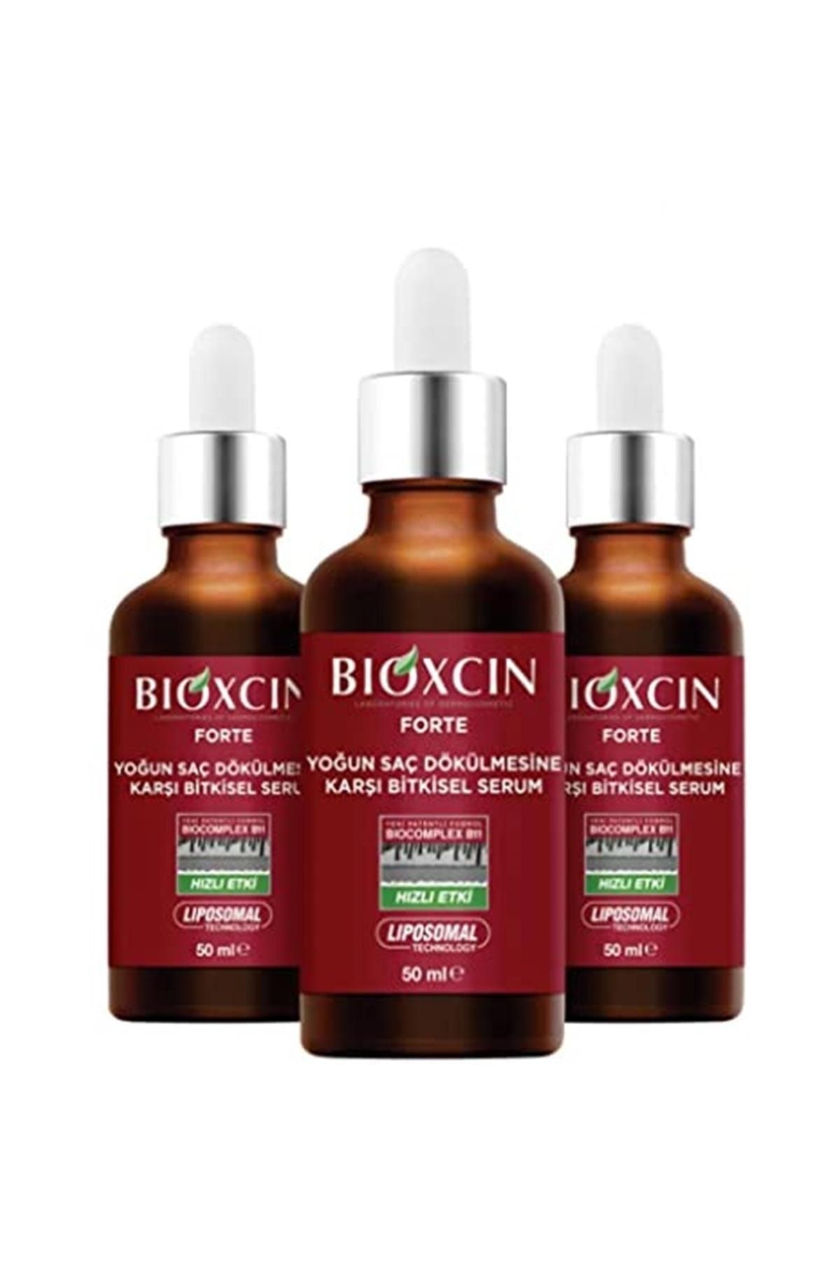 Bioxcin Bioxin Forte Serum 3 x 50 ml