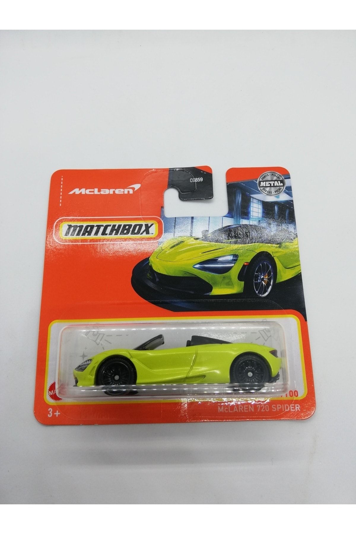 Matchbox Mclaren 720 Spider