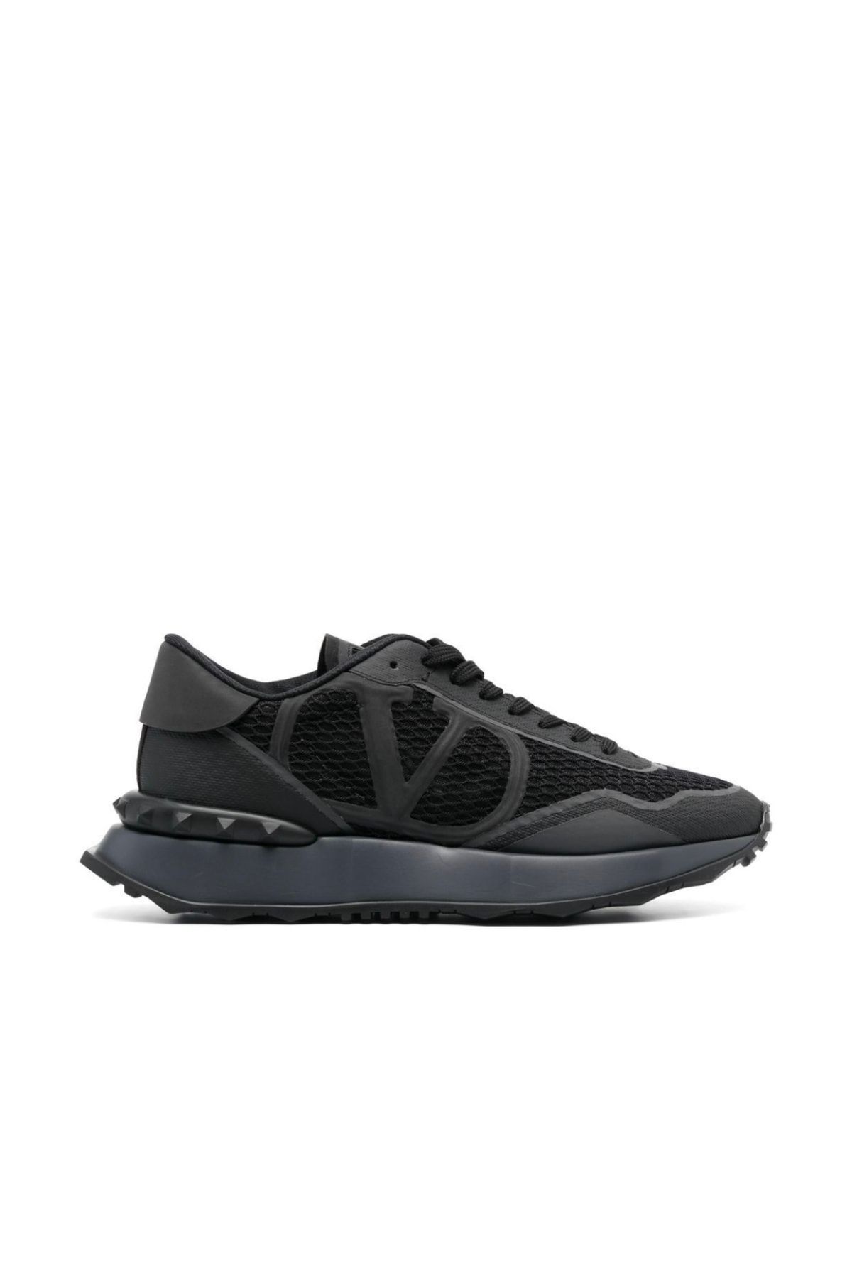 Valentino Garavani Netrunner Mesh Low-top Sneakers