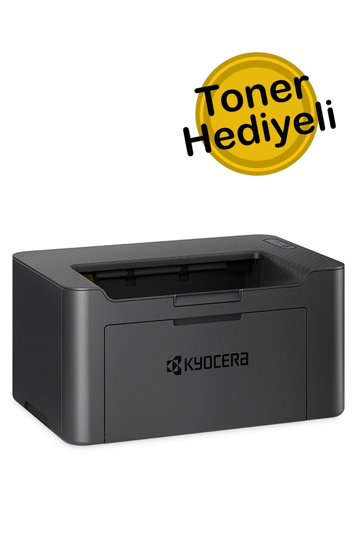 Kyocera Pa2000 Usb Siyah Beyaz Lazer Yazıcı + 1 Toner
