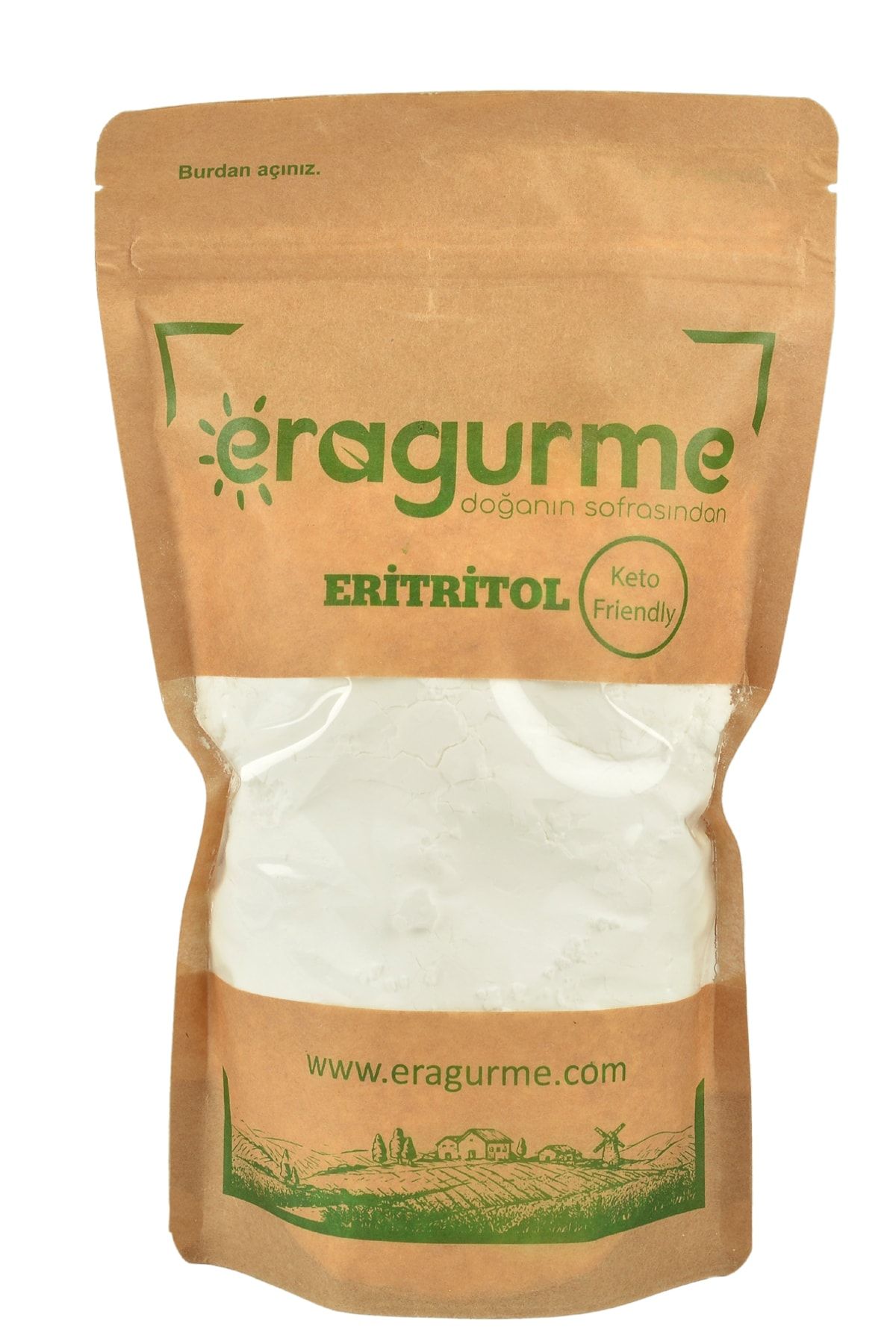 Era Gurme Eritritol Tatlandırıcı 250g (PUDRA FORM)
