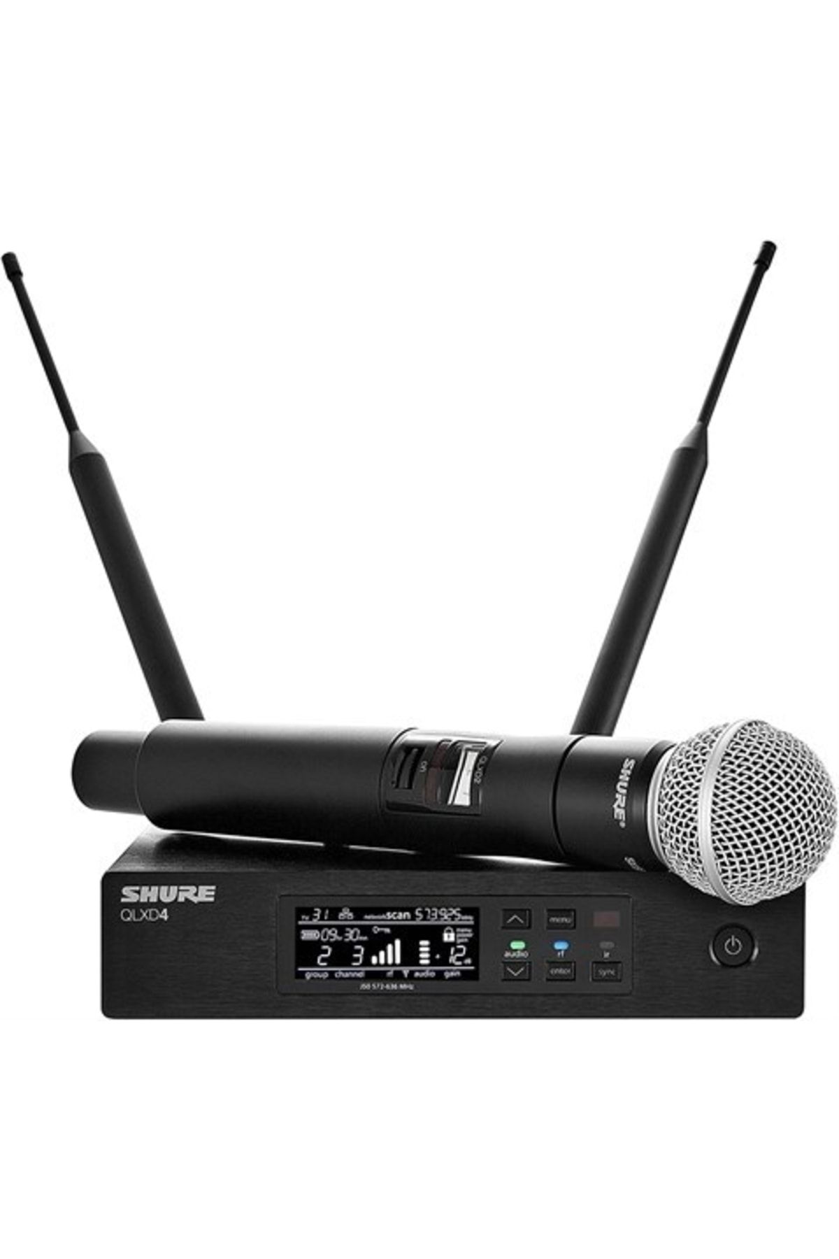 Shure Qlxd24/sm58 Kablosuz El Mikrofonu Seti