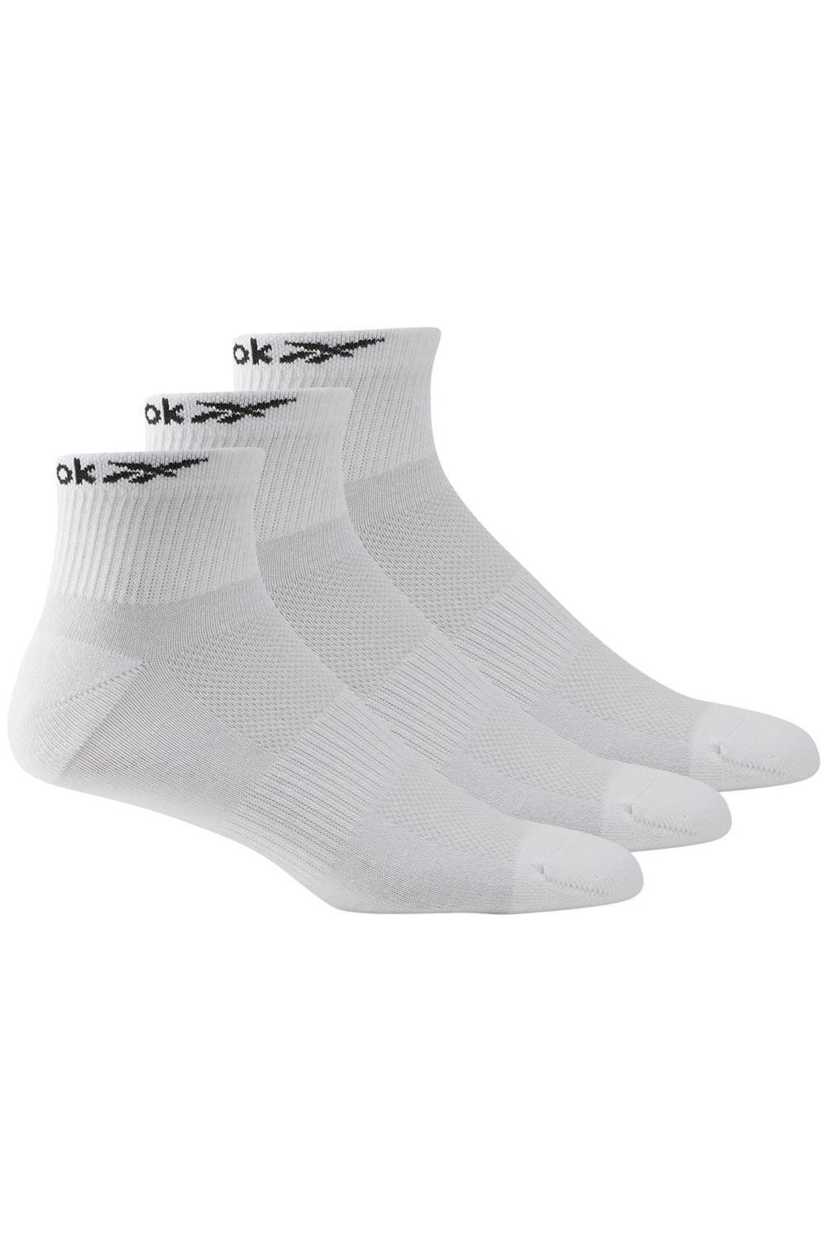 Reebok Beyaz Bilek Çorap 3'lü Gh0420