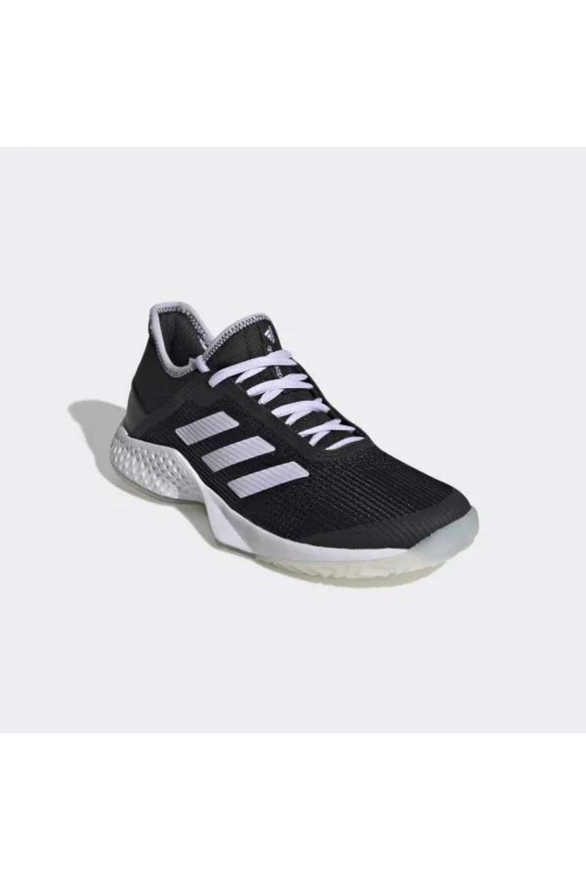 adidas Ef2775 Adizero Club Kadın Siyah Tenis Ayakkabısı