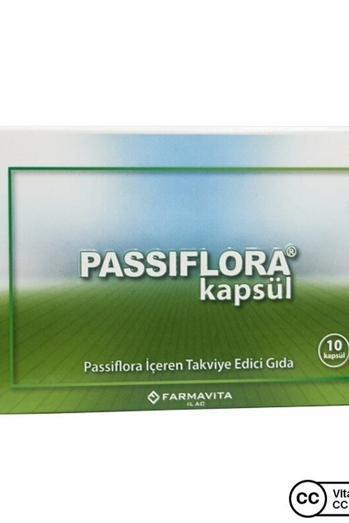 Farmavita Passiflora 10 Kapsül