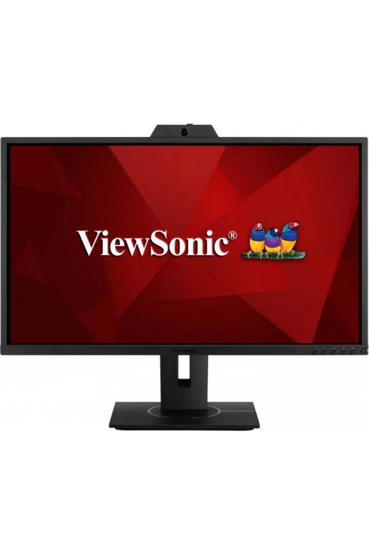 ViewSonic 27" Ips Vg2740v 5ms 60hz Hdmı-dp Web Kameralı Pıvot Vıdeo Konferans Monitörü