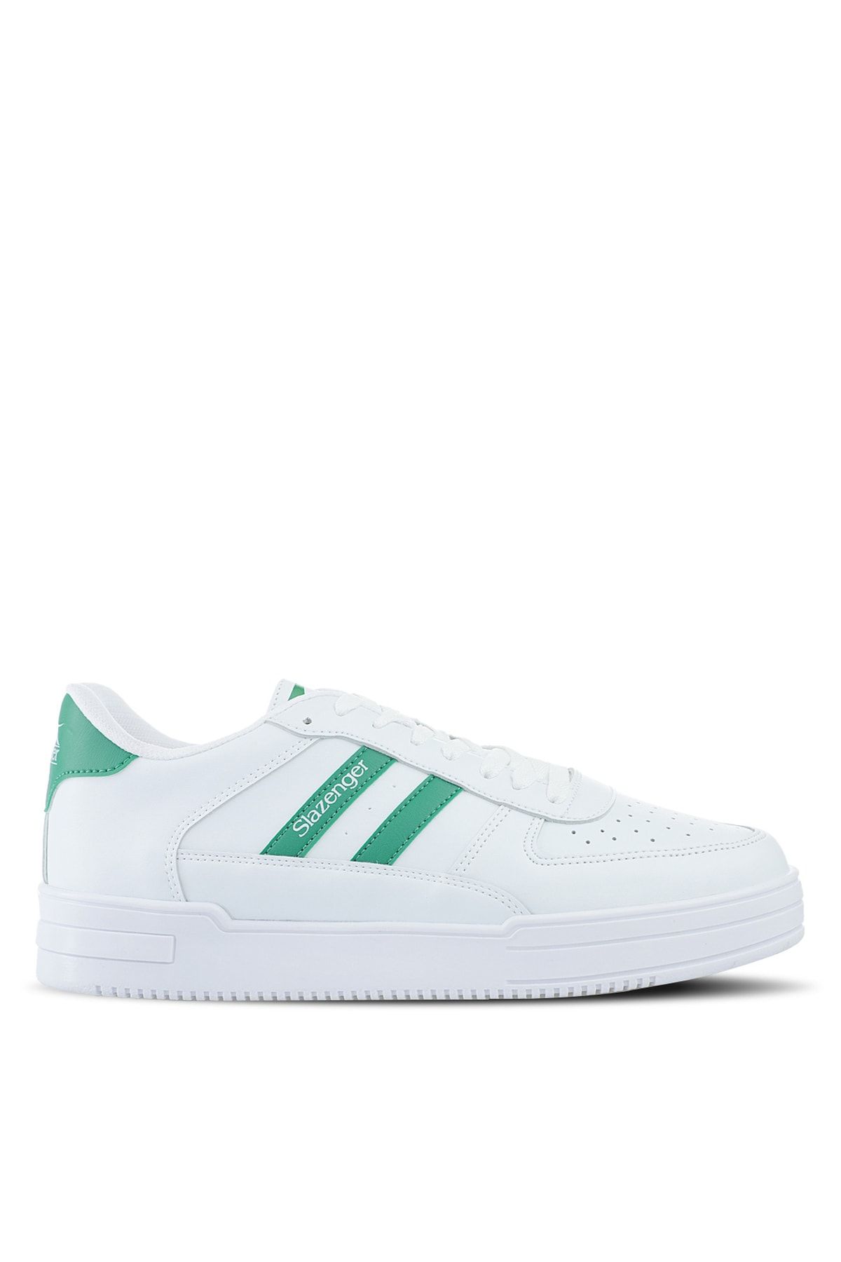 Slazenger Beyaz - Yeşil Kadın Lifestyle Ayakkabı Sa22lk060-008