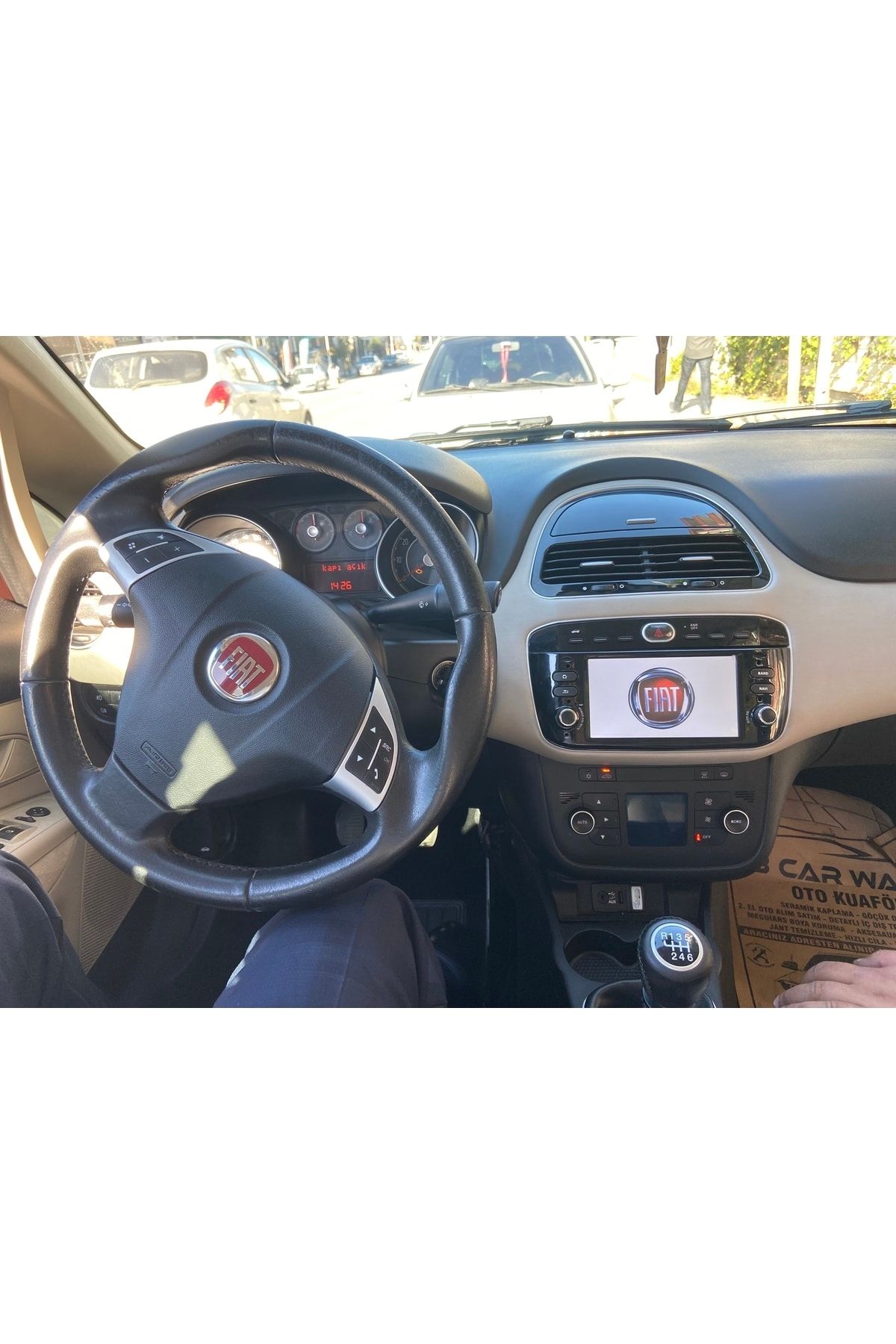 Navicars Fiat Linea Punto Urban Yeni Göğüs Android Auto Carplay Multimedya Uyumlu