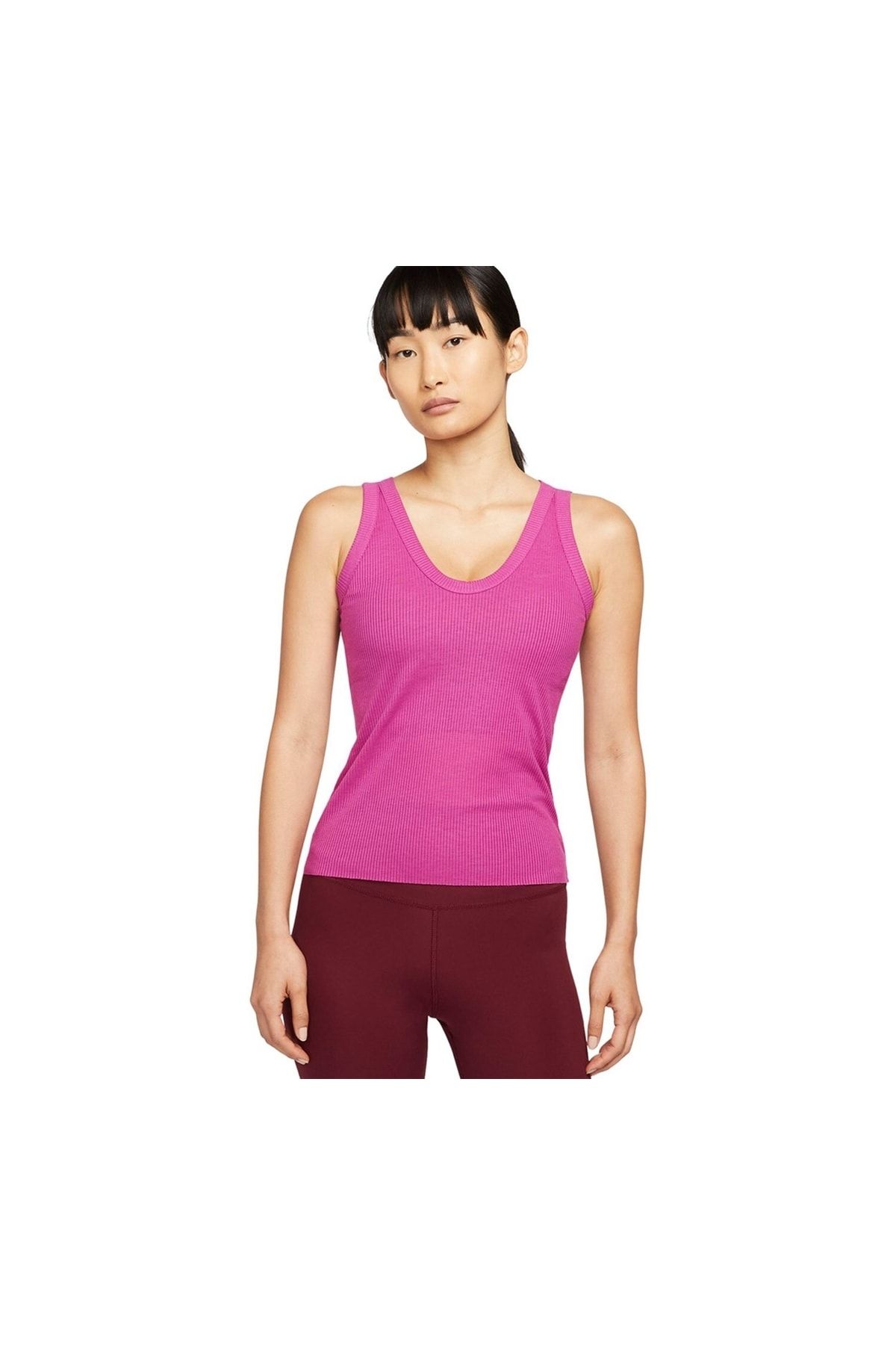 Nike Yoga Luxe Novelty Kadın Mor Atlet Dd5545-564