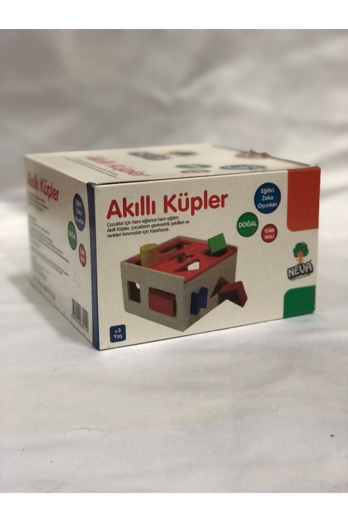 Neva Ahşap Akıllı Küpler