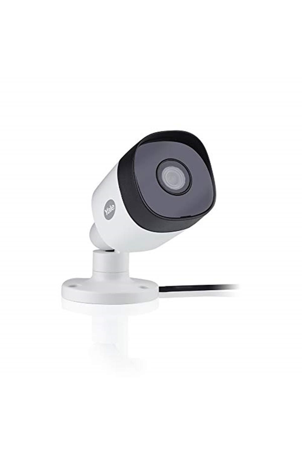 Yale Sv-abfx-w-2 Smart Home Cctv Eco Kamera - Beyaz - Hd 1080p - Ip67 - 20 M Gece Görüşü - Canlı Gö