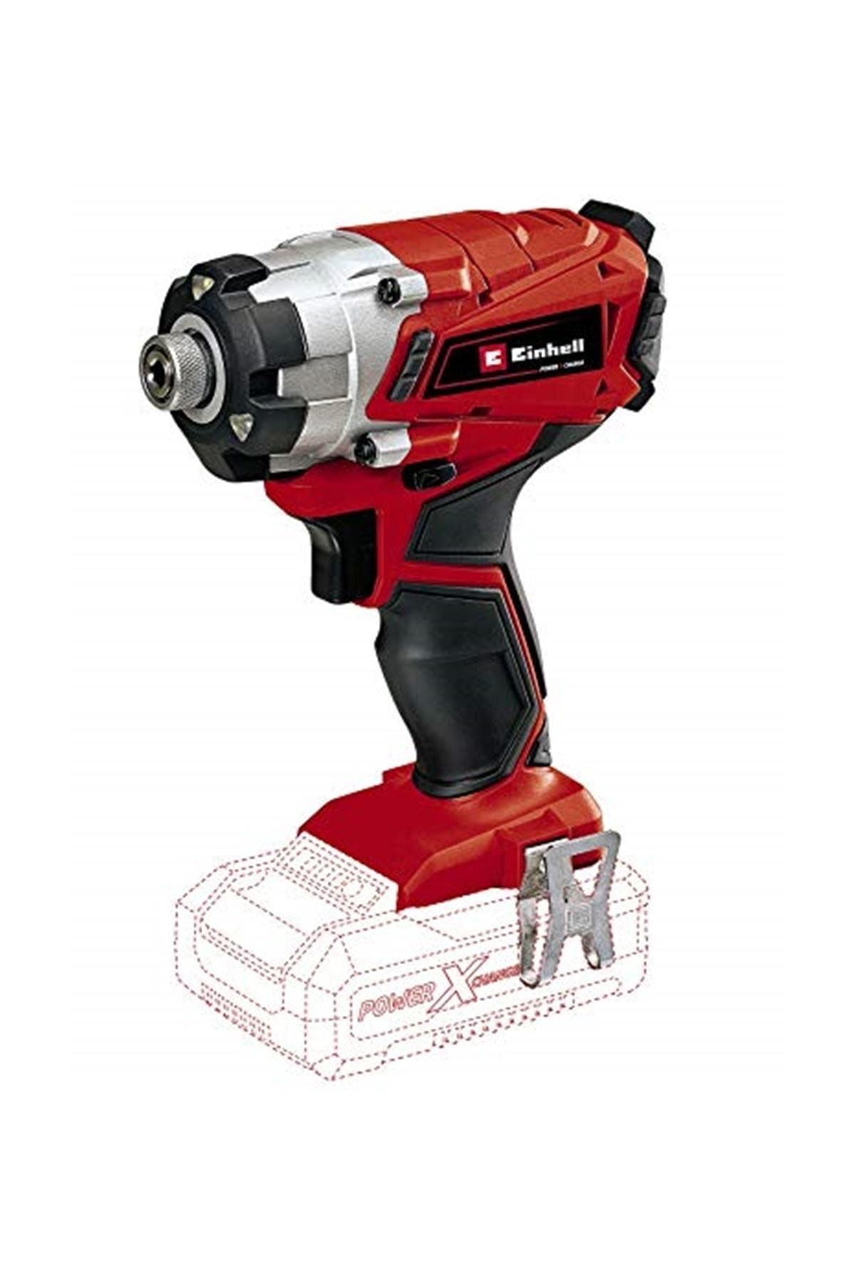 Einhell Te-ci 18/1 Li - Solo Darbeli Akülü Vidalama, Siyah/kırmızı