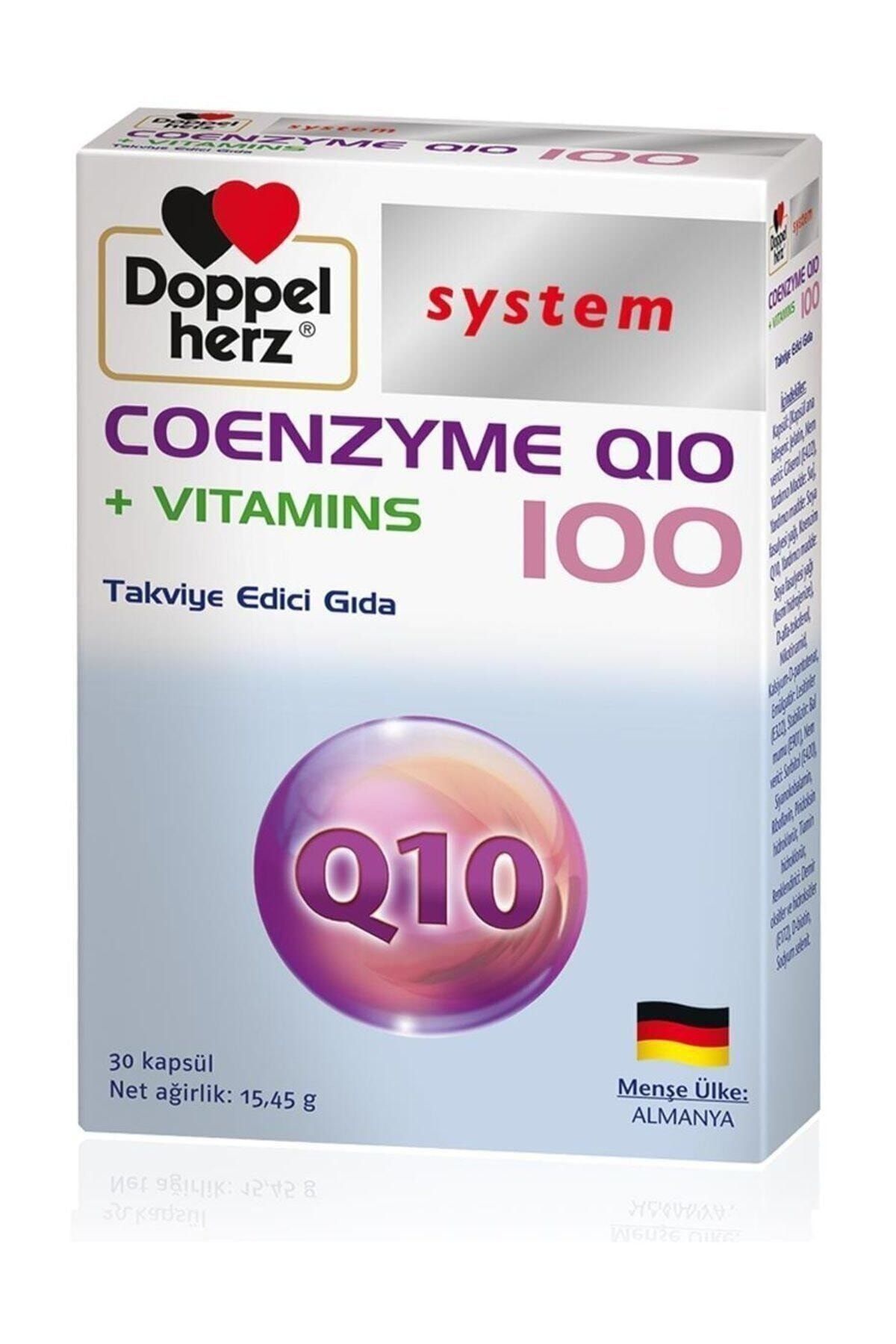 Doppelherz Koenzim Q10 + Vitamins 100 Mg 30 Kapsül