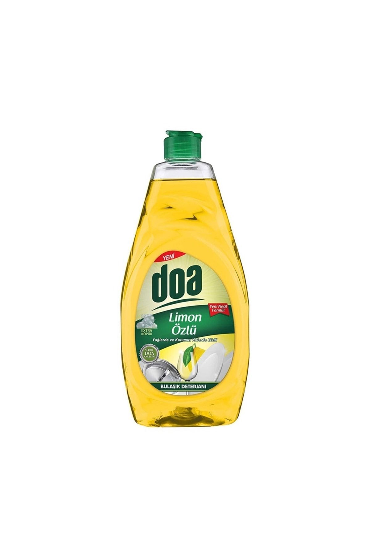 Doa Sıvı Bulaşık Deterjanı Limon 750 Ml