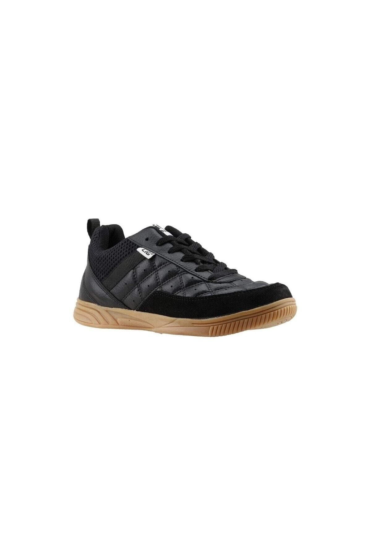 Lig Futsal Ayakkabı Salon Ayakkabısı - Siyah - Monaco G