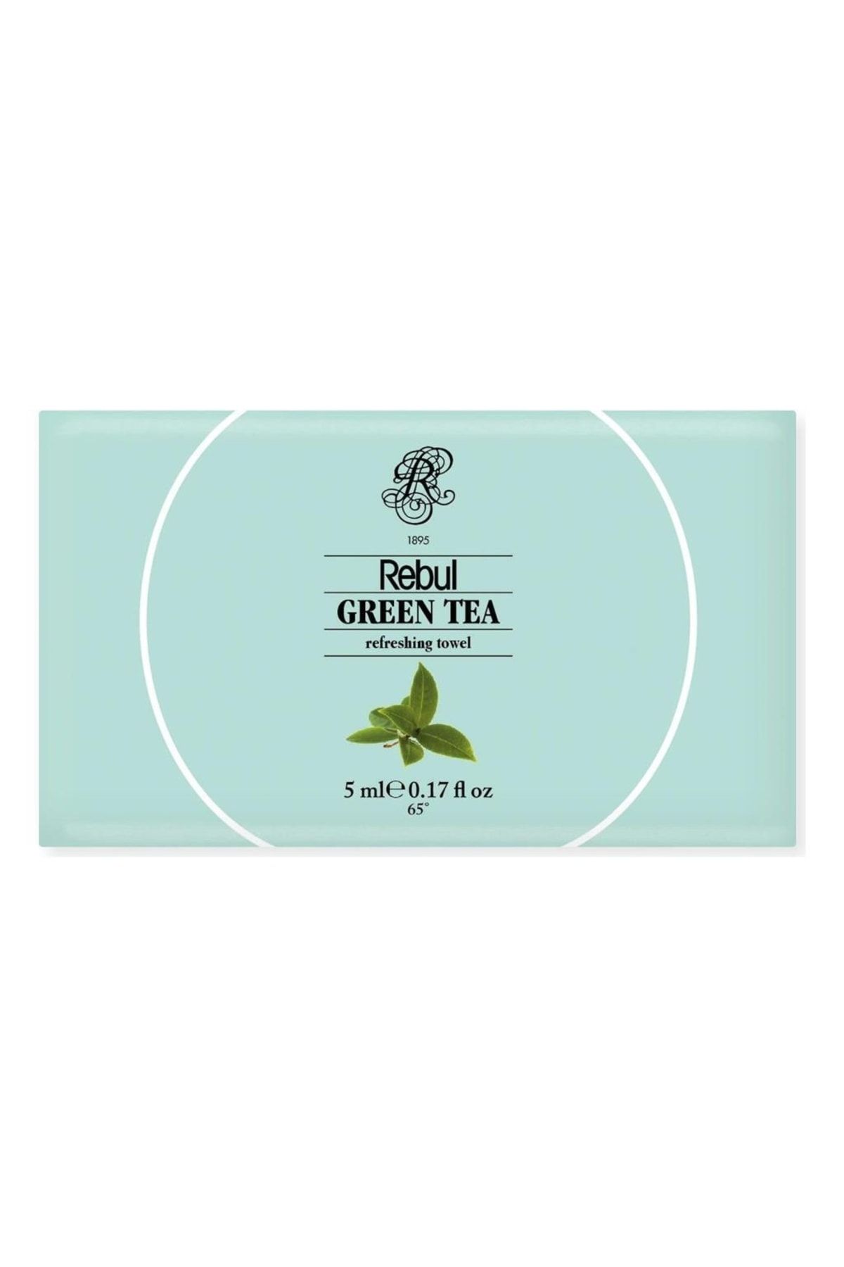 Rebul Kolonyalı Mendil Green Tea Poset 50 Li