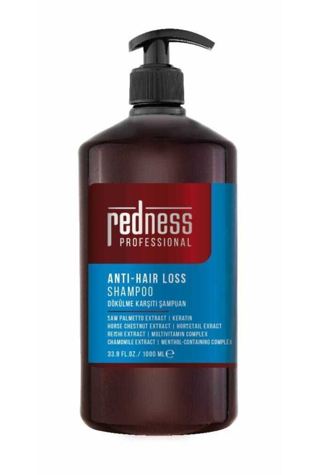 REDNESS Anti Hair Loss Shampoo (Saç Dökülme Önleyici Şampuan ) 1000 ml