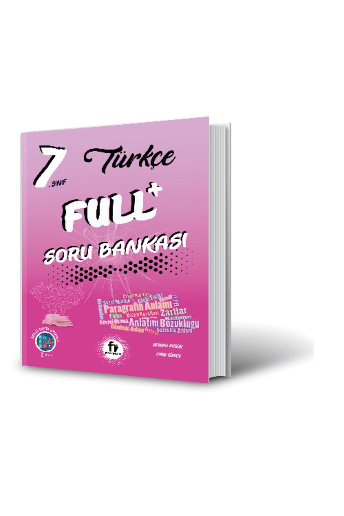 Fi Yayınları 7.sınıf Full+ Türkçe Soru Bankası 2022-2023 Son Basım